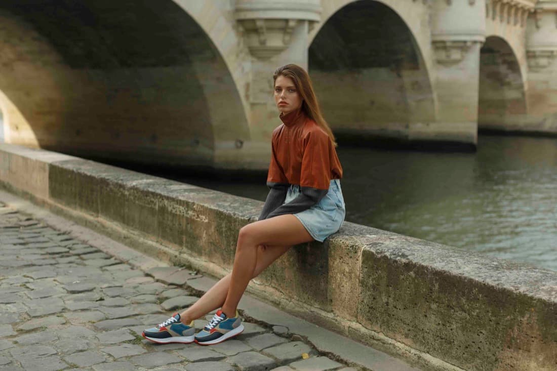 HOFF campaign photographed in Paris